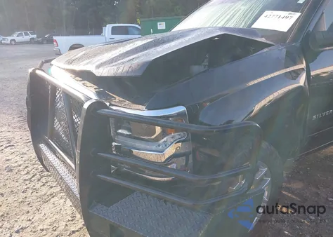 2018 Chevrolet Silverado 1500 1Lt из США, поврежденный, VIN 3GCPCREC5JG142855